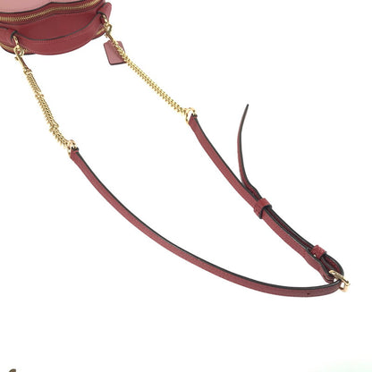 【中古品】【レディース】 COACH コーチ HEART CROSSBODY BAG K2181-C6952 ハート クロスボディバッグ ショルダーバッグ カバン 180-250807-na-08-tag カラー：ピンク 万代Net店