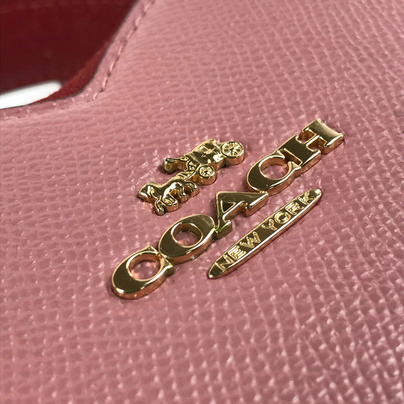 【中古品】【レディース】 COACH コーチ HEART CROSSBODY BAG K2181-C6952 ハート クロスボディバッグ ショルダーバッグ カバン 180-250807-na-08-tag カラー：ピンク 万代Net店
