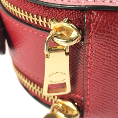 【中古品】【レディース】 COACH コーチ HEART CROSSBODY BAG K2181-C6952 ハート クロスボディバッグ ショルダーバッグ カバン 180-250807-na-08-tag カラー：ピンク 万代Net店