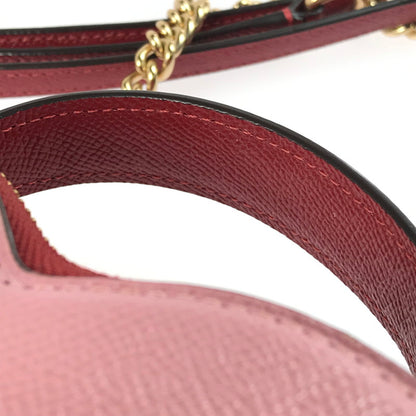 【中古品】【レディース】 COACH コーチ HEART CROSSBODY BAG K2181-C6952 ハート クロスボディバッグ ショルダーバッグ カバン 180-250807-na-08-tag カラー：ピンク 万代Net店