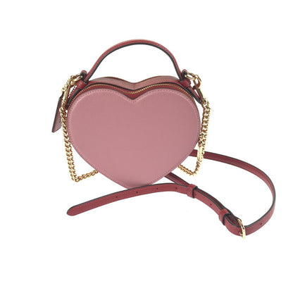 【中古品】【レディース】 COACH コーチ HEART CROSSBODY BAG K2181-C6952 ハート クロスボディバッグ ショルダーバッグ カバン 180-250807-na-08-tag カラー：ピンク 万代Net店