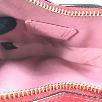 【中古品】【レディース】 COACH コーチ HEART CROSSBODY BAG K2181-C6952 ハート クロスボディバッグ ショルダーバッグ カバン 180-250807-na-08-tag カラー：ピンク 万代Net店