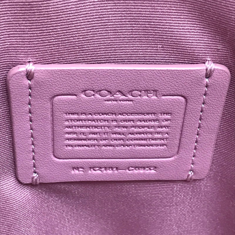 【中古品】【レディース】 COACH コーチ HEART CROSSBODY BAG K2181-C6952 ハート クロスボディバッグ ショルダーバッグ カバン 180-250807-na-08-tag カラー：ピンク 万代Net店