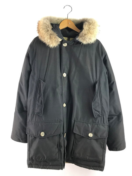 【現状渡し品】【メンズ】 WOOLRICH ウールリッチ ARCTIC PARKA 114-12-1249 アークティック パーカー アウター 144-250729-na-20-tag サイズ：S カラー：ブラック系(チャコールグレー) 万代Net店