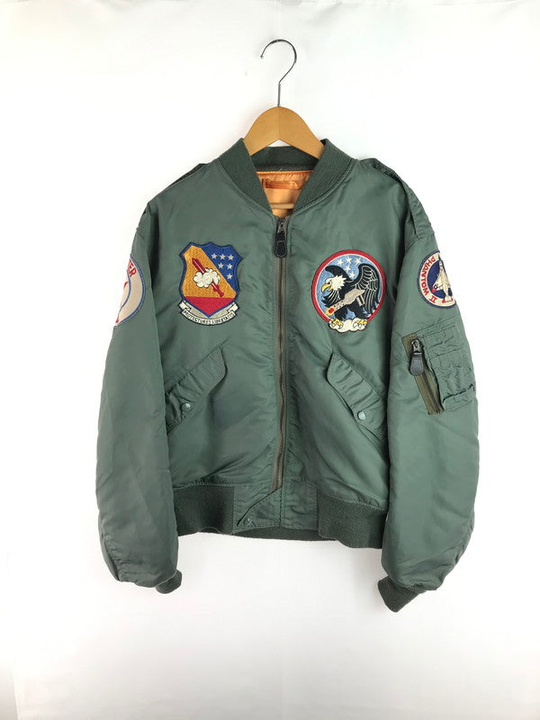 【現状渡し品】【メンズ】 Buzz Rickson's バズリクソンズ L-2B FLIGHT JACKET M13739 フライトジャケット アウター 145-250727-rt-05-tag サイズ：L カラー：カーキ 万代Net店