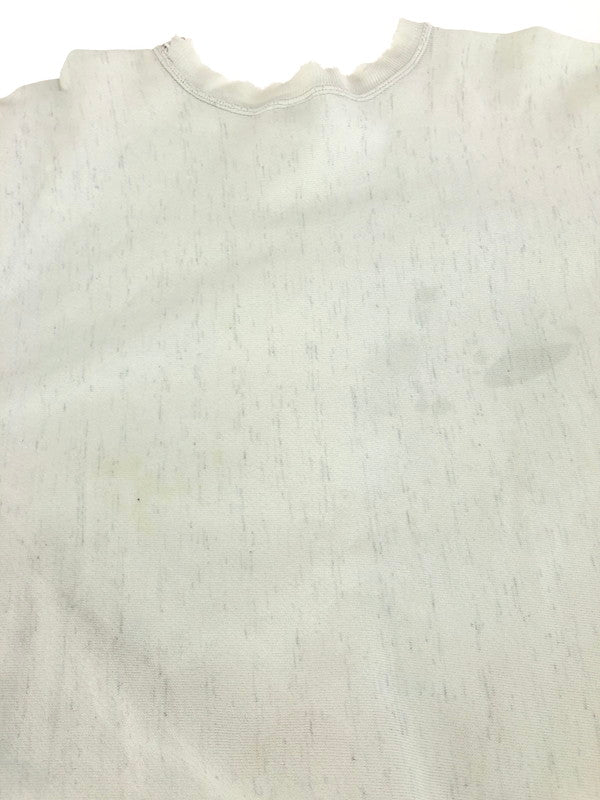 【現状渡し品】【メンズ】 Champion チャンピオン 90’S REVERSE WEAVE CREW NECK SWEATSHIRT 90年代 リバースウィーブ クルーネック スウェットシャツ トレーナー USA製 146-250726-na-04-tag サイズ：XXL カラー：ホワイト 万代Net店