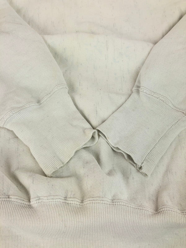 【現状渡し品】【メンズ】 Champion チャンピオン 90’S REVERSE WEAVE CREW NECK SWEATSHIRT 90年代 リバースウィーブ クルーネック スウェットシャツ トレーナー USA製 146-250726-na-04-tag サイズ：XXL カラー：ホワイト 万代Net店