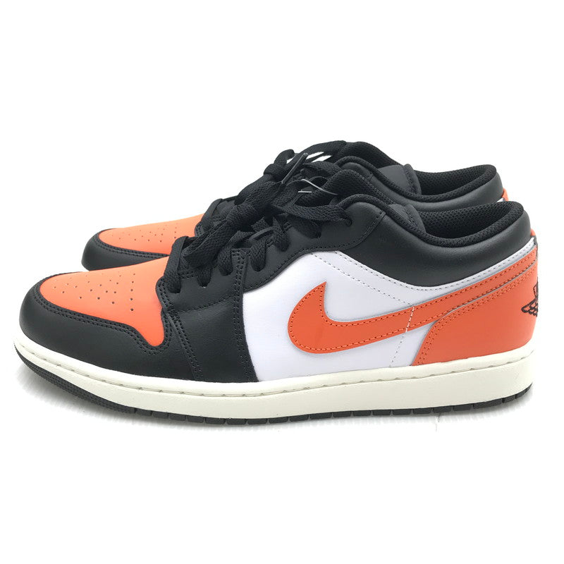 【中古美品】【メンズ】 NIKE ナイキ AIR JORDAN 1 LOW SHATTERED BACKBOARD 553558-081 ナイキ エアジョーダン1 ロー シャッタード バックボード スニーカー 靴 160-250728-rt-01-tag サイズ：28cm US 10 カラー：ブラック/スターフィッシュ 万代Net店
