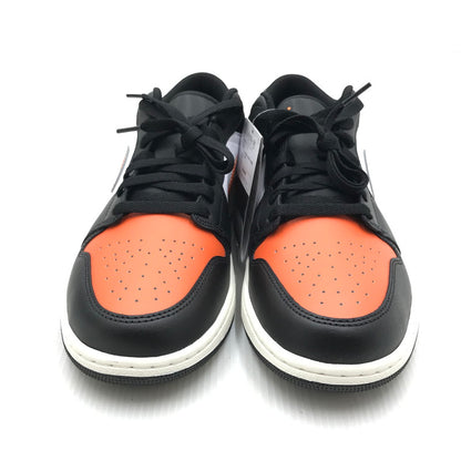 【中古美品】【メンズ】 NIKE ナイキ AIR JORDAN 1 LOW SHATTERED BACKBOARD 553558-081 ナイキ エアジョーダン1 ロー シャッタード バックボード スニーカー 靴 160-250728-rt-01-tag サイズ：28cm US 10 カラー：ブラック/スターフィッシュ 万代Net店