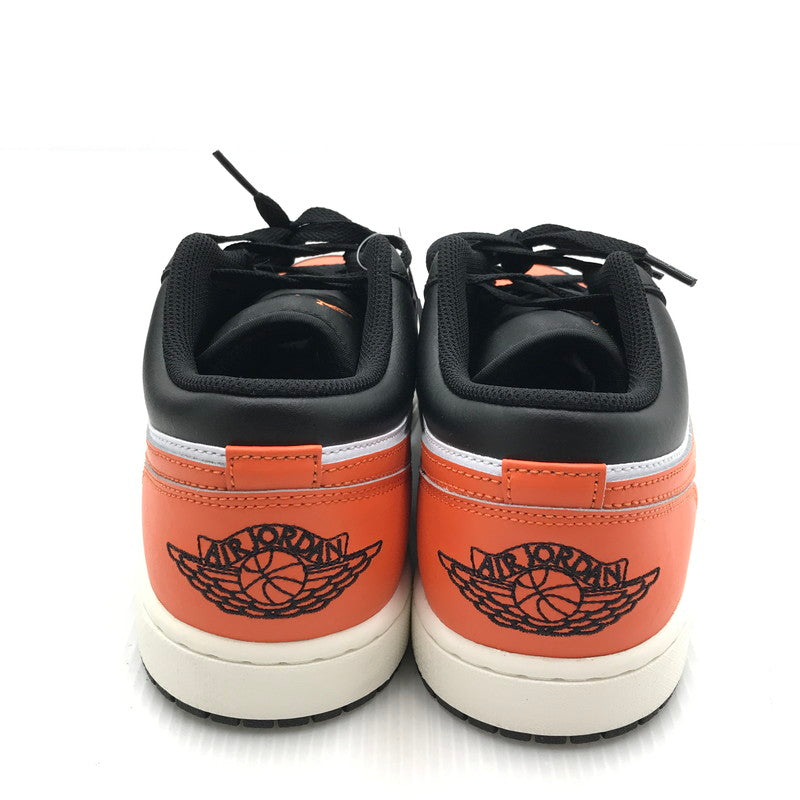 【中古美品】【メンズ】 NIKE ナイキ AIR JORDAN 1 LOW SHATTERED BACKBOARD 553558-081 ナイキ エアジョーダン1 ロー シャッタード バックボード スニーカー 靴 160-250728-rt-01-tag サイズ：28cm US 10 カラー：ブラック/スターフィッシュ 万代Net店