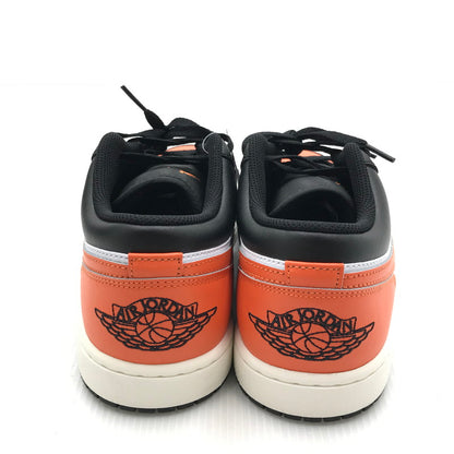 【中古美品】【メンズ】 NIKE ナイキ AIR JORDAN 1 LOW SHATTERED BACKBOARD 553558-081 ナイキ エアジョーダン1 ロー シャッタード バックボード スニーカー 靴 160-250728-rt-01-tag サイズ：28cm US 10 カラー：ブラック/スターフィッシュ 万代Net店