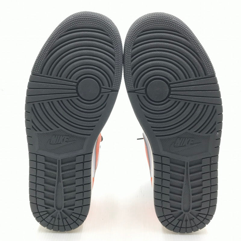 【中古美品】【メンズ】 NIKE ナイキ AIR JORDAN 1 LOW SHATTERED BACKBOARD 553558-081 ナイキ エアジョーダン1 ロー シャッタード バックボード スニーカー 靴 160-250728-rt-01-tag サイズ：28cm US 10 カラー：ブラック/スターフィッシュ 万代Net店