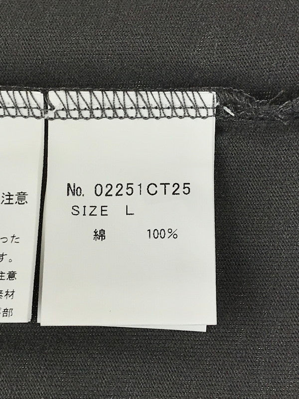 【中古美品】【メンズ】 HYSTERIC GLAMOUR ヒステリックグラマー WHISKEY WOMAN T-SHIRT 02251CT25 ウイスキー ウーマン Tシャツ 半袖Tシャツ 140-250803-na-24-tag サイズ：L カラー：ブラック 万代Net店