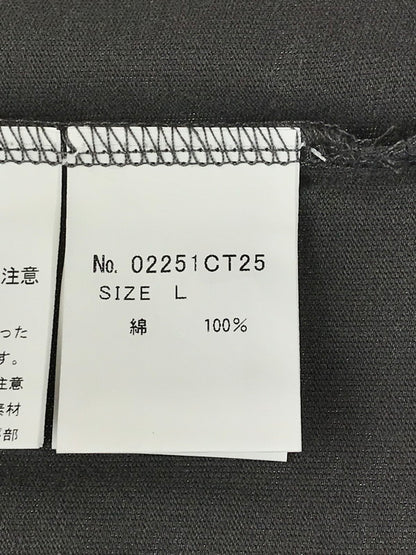 【中古美品】【メンズ】 HYSTERIC GLAMOUR ヒステリックグラマー WHISKEY WOMAN T-SHIRT 02251CT25 ウイスキー ウーマン Tシャツ 半袖Tシャツ 140-250803-na-24-tag サイズ：L カラー：ブラック 万代Net店