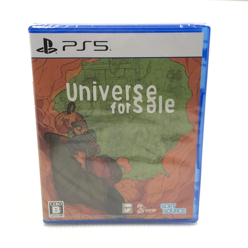 【中古美品】 【未開封】PlayStation5 PS5 プレイステーション5 プレステ5 ソフト Universe For Sale [CERO区分_B / 12歳以上対象] ゲーム 026-251016-hi-06-tag 万代Net店