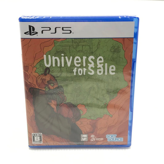 【中古美品】 【未開封】PlayStation5 PS5 プレイステーション5 プレステ5 ソフト Universe For Sale [CERO区分_B / 12歳以上対象] ゲーム 026-251016-hi-06-tag 万代Net店