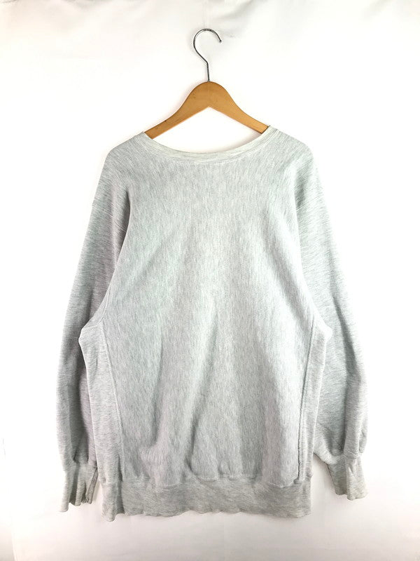 【現状渡し品】【メンズ】 Champion チャンピオン 90’s REVERSE WEAVE UNIVERSITY OF DENVERLAW SWEAT 90年代 リバースウィーブ フロントプリント スウェット 146-250727-rt-16-tag サイズ：XXL カラー：グレー 万代Net店