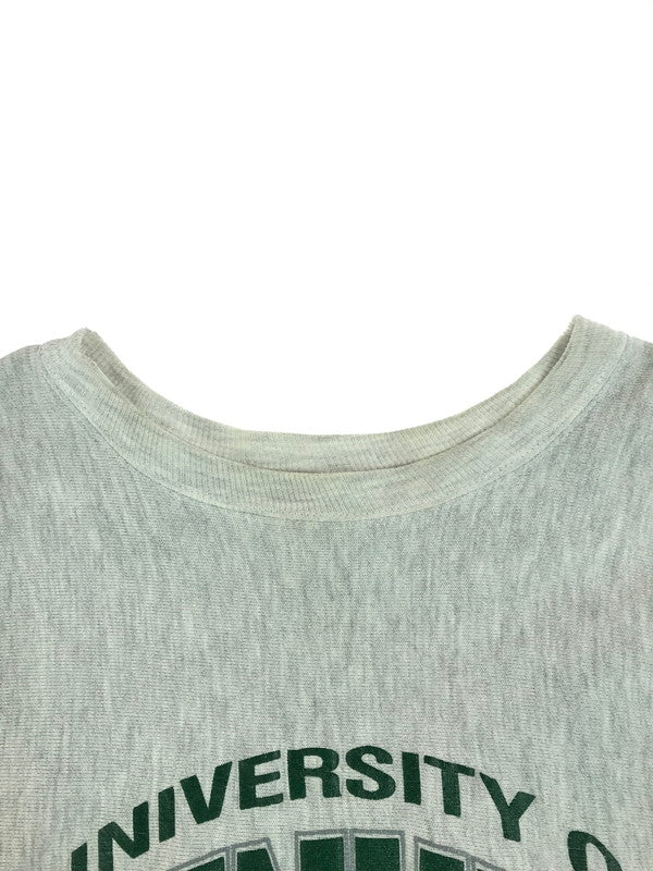 【現状渡し品】【メンズ】 Champion チャンピオン 90’s REVERSE WEAVE UNIVERSITY OF DENVERLAW SWEAT 90年代 リバースウィーブ フロントプリント スウェット 146-250727-rt-16-tag サイズ：XXL カラー：グレー 万代Net店