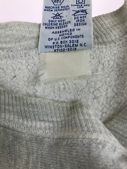 【現状渡し品】【メンズ】 Champion チャンピオン 90’s REVERSE WEAVE UNIVERSITY OF DENVERLAW SWEAT 90年代 リバースウィーブ フロントプリント スウェット 146-250727-rt-16-tag サイズ：XXL カラー：グレー 万代Net店