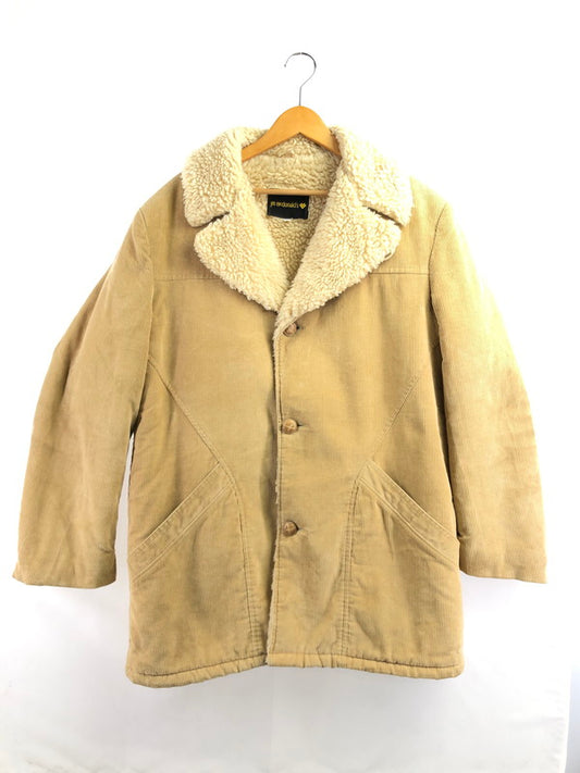 【中古品】【メンズ】 JM MCDONALD'S ジェイ エム マクドナルド CORDUROY RANCH JACKET LOT.409797 コーデュロイ ランチジャケット アウター 146-261001-na-29-tagh サイズ：42L カラー：ベージュ系 万代Net店