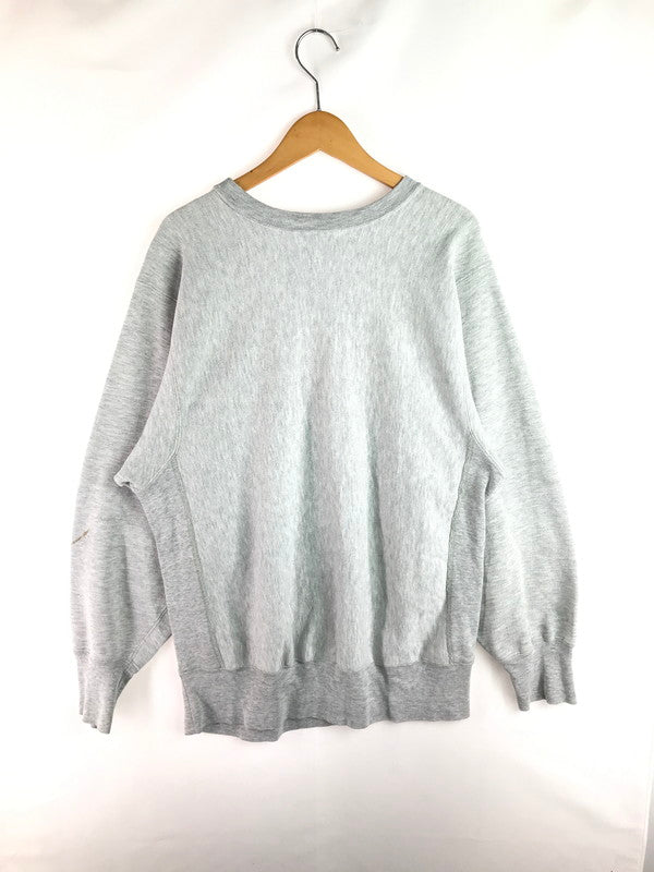 【現状渡し品】【メンズ】 Champion チャンピオン 80's REVERSE WEAVE SWEAT SHIRT 80年代 目あり リバースウィーブ スウェット トリコタグ 146-250727-rt-15-tag サイズ：XL カラー：グレー 万代Net店