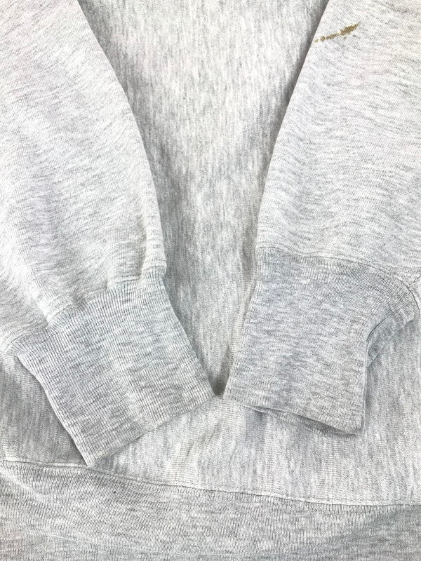 【現状渡し品】【メンズ】 Champion チャンピオン 80's REVERSE WEAVE SWEAT SHIRT 80年代 目あり リバースウィーブ スウェット トリコタグ 146-250727-rt-15-tag サイズ：XL カラー：グレー 万代Net店