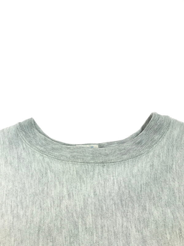 【現状渡し品】【メンズ】 Champion チャンピオン 80's REVERSE WEAVE SWEAT SHIRT 80年代 目あり リバースウィーブ スウェット トリコタグ 146-250727-rt-15-tag サイズ：XL カラー：グレー 万代Net店