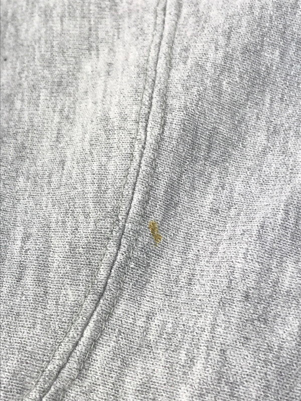 【現状渡し品】【メンズ】 Champion チャンピオン 80's REVERSE WEAVE SWEAT SHIRT 80年代 目あり リバースウィーブ スウェット トリコタグ 146-250727-rt-15-tag サイズ：XL カラー：グレー 万代Net店