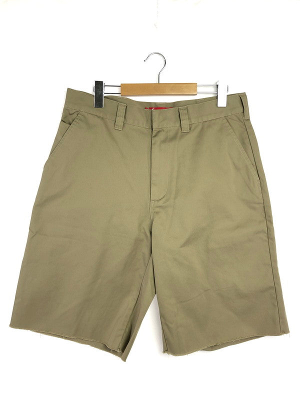 【中古品】【メンズ】 Supreme シュプリーム 25SS WORK SHORT 25年 春夏 ワーク ショートパンツ 149-260321-rt-07-tag サイズ：32 カラー：ベージュ 万代Net店
