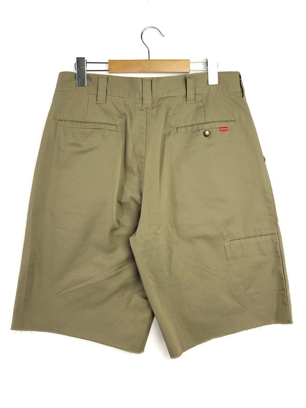 【中古品】【メンズ】 Supreme シュプリーム 25SS WORK SHORT 25年 春夏 ワーク ショートパンツ 149-260321-rt-07-tag サイズ：32 カラー：ベージュ 万代Net店