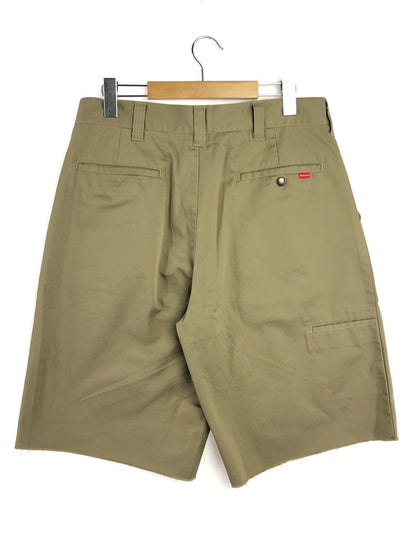【中古品】【メンズ】 Supreme シュプリーム 25SS WORK SHORT 25年 春夏 ワーク ショートパンツ 149-260321-rt-07-tag サイズ：32 カラー：ベージュ 万代Net店
