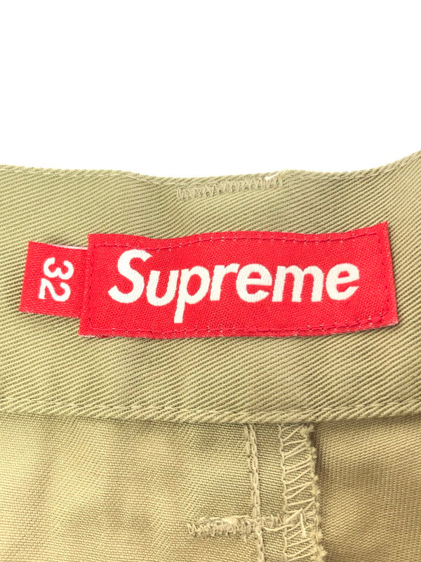 【中古品】【メンズ】 Supreme シュプリーム 25SS WORK SHORT 25年 春夏 ワーク ショートパンツ 149-260321-rt-07-tag サイズ：32 カラー：ベージュ 万代Net店