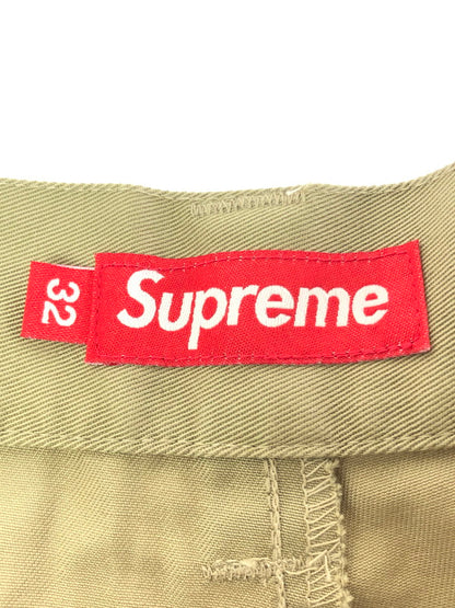 【中古品】【メンズ】 Supreme シュプリーム 25SS WORK SHORT 25年 春夏 ワーク ショートパンツ 149-260321-rt-07-tag サイズ：32 カラー：ベージュ 万代Net店