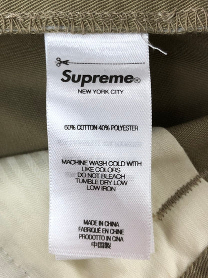 【中古品】【メンズ】 Supreme シュプリーム 25SS WORK SHORT 25年 春夏 ワーク ショートパンツ 149-260321-rt-07-tag サイズ：32 カラー：ベージュ 万代Net店