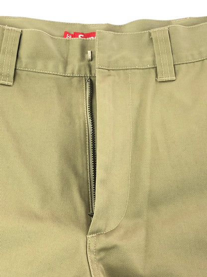 【中古品】【メンズ】 Supreme シュプリーム 25SS WORK SHORT 25年 春夏 ワーク ショートパンツ 149-260321-rt-07-tag サイズ：32 カラー：ベージュ 万代Net店
