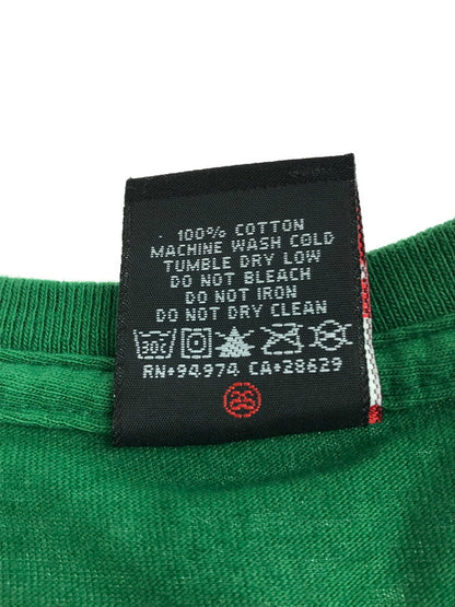 【現状渡し品】【メンズ】 STUSSY ステューシー GEAR CROWN S/S TEE ギア クラウン ショートスリーブ Tシャツ 半袖Tシャツ トップス 142-250727-rt-12-tag サイズ：M カラー：グリーン 万代Net店