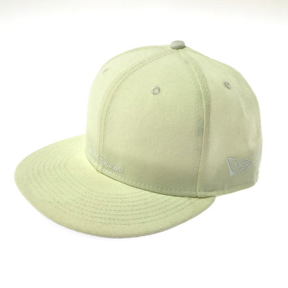 【中古品】【メンズ】 SUPREME シュプリーム REVERSE BOX LOGO NEW ERA リバース ロゴ ニューエラ 帽子 185-260716-rt-09-tagh サイズ：7.625 カラー：ホワイト 万代Net店