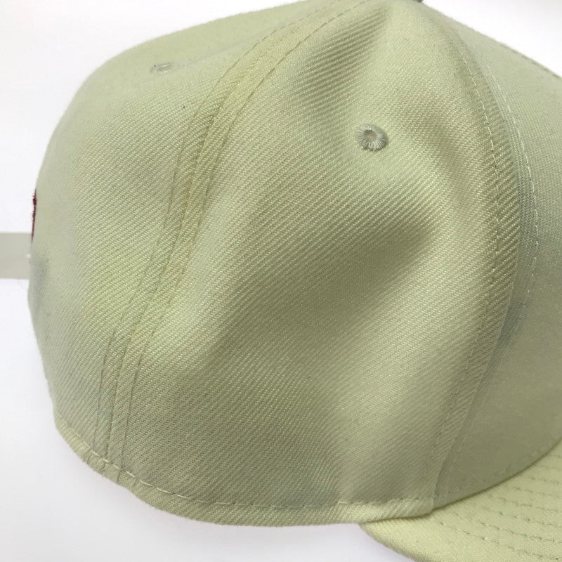 【中古品】【メンズ】 SUPREME シュプリーム REVERSE BOX LOGO NEW ERA リバース ロゴ ニューエラ 帽子 185-260716-rt-09-tagh サイズ：7.625 カラー：ホワイト 万代Net店