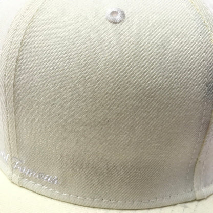 【中古品】【メンズ】 SUPREME シュプリーム REVERSE BOX LOGO NEW ERA リバース ロゴ ニューエラ 帽子 185-260716-rt-09-tagh サイズ：7.625 カラー：ホワイト 万代Net店