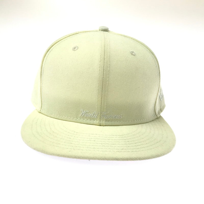 【中古品】【メンズ】 SUPREME シュプリーム REVERSE BOX LOGO NEW ERA リバース ロゴ ニューエラ 帽子 185-260716-rt-09-tagh サイズ：7.625 カラー：ホワイト 万代Net店