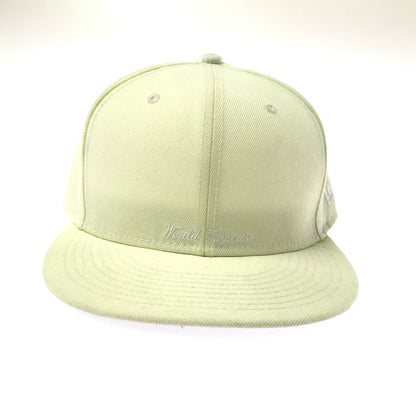 【中古品】【メンズ】 SUPREME シュプリーム REVERSE BOX LOGO NEW ERA リバース ロゴ ニューエラ 帽子 185-260716-rt-09-tagh サイズ：7.625 カラー：ホワイト 万代Net店