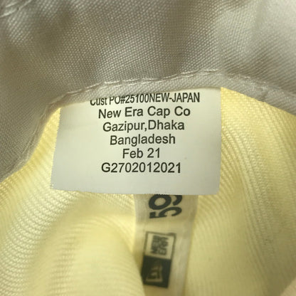 【中古品】【メンズ】 SUPREME シュプリーム REVERSE BOX LOGO NEW ERA リバース ロゴ ニューエラ 帽子 185-260716-rt-09-tagh サイズ：7.625 カラー：ホワイト 万代Net店