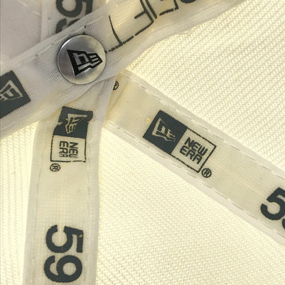 【中古品】【メンズ】 SUPREME シュプリーム REVERSE BOX LOGO NEW ERA リバース ロゴ ニューエラ 帽子 185-260716-rt-09-tagh サイズ：7.625 カラー：ホワイト 万代Net店