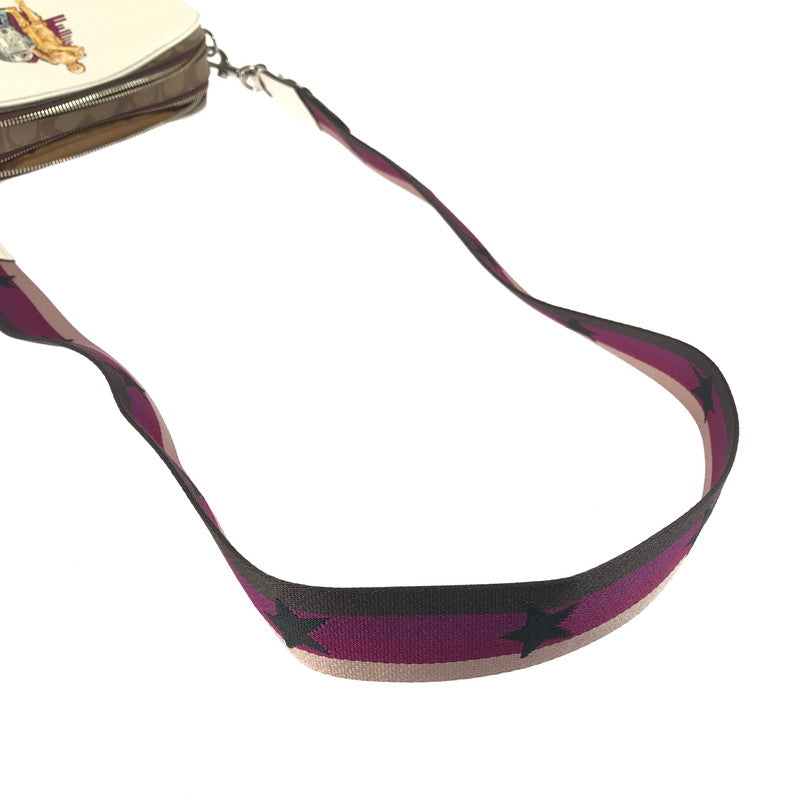 【中古品】【レディース】 COACH コーチ STAR WARS スターウォーズ F88008 ぺプルレザー コーティング キャンバス バッグ ショルダーバッグ カバン 180-250807-na-10-tag カラー：マルチカラー 万代Net店