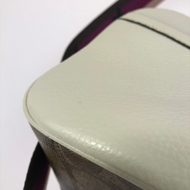 【中古品】【レディース】 COACH コーチ STAR WARS スターウォーズ F88008 ぺプルレザー コーティング キャンバス バッグ ショルダーバッグ カバン 180-250807-na-10-tag カラー：マルチカラー 万代Net店