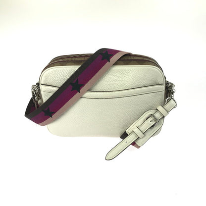 【中古品】【レディース】 COACH コーチ STAR WARS スターウォーズ F88008 ぺプルレザー コーティング キャンバス バッグ ショルダーバッグ カバン 180-250807-na-10-tag カラー：マルチカラー 万代Net店