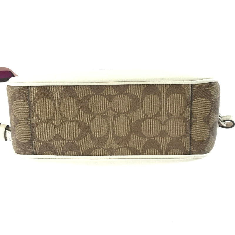 【中古品】【レディース】 COACH コーチ STAR WARS スターウォーズ F88008 ぺプルレザー コーティング キャンバス バッグ ショルダーバッグ カバン 180-250807-na-10-tag カラー：マルチカラー 万代Net店