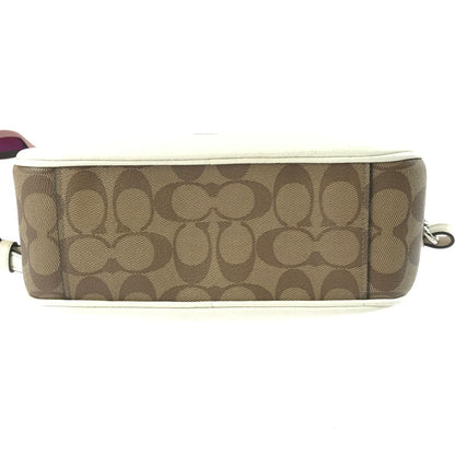 【中古品】【レディース】 COACH コーチ STAR WARS スターウォーズ F88008 ぺプルレザー コーティング キャンバス バッグ ショルダーバッグ カバン 180-250807-na-10-tag カラー：マルチカラー 万代Net店