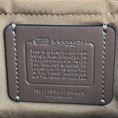 【中古品】【レディース】 COACH コーチ STAR WARS スターウォーズ F88008 ぺプルレザー コーティング キャンバス バッグ ショルダーバッグ カバン 180-250807-na-10-tag カラー：マルチカラー 万代Net店