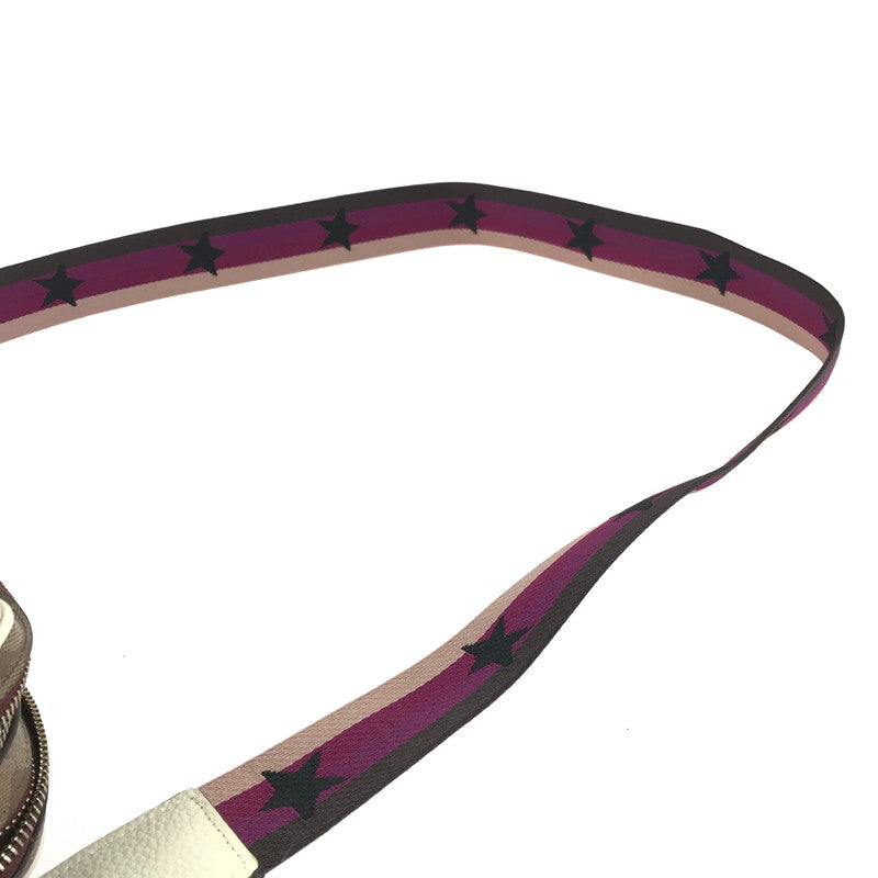 【中古品】【レディース】 COACH コーチ STAR WARS スターウォーズ F88008 ぺプルレザー コーティング キャンバス バッグ ショルダーバッグ カバン 180-250807-na-10-tag カラー：マルチカラー 万代Net店